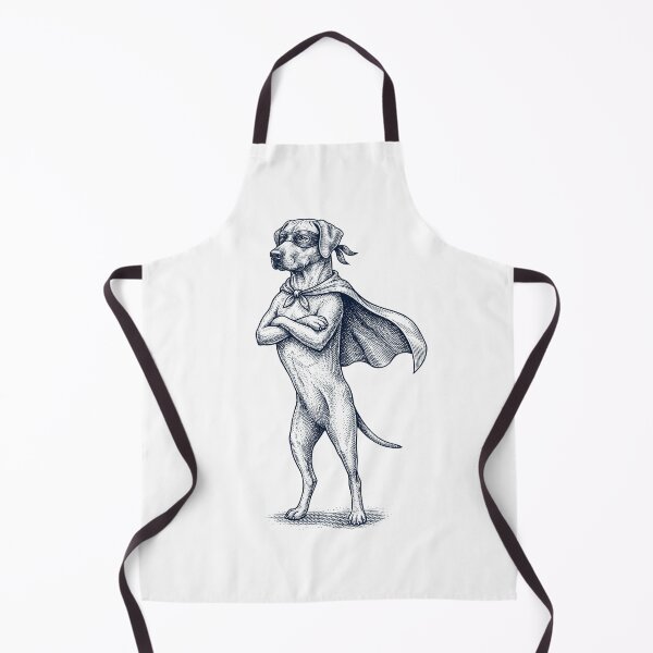 Item preview, Vintage Rhodesian Ridgeback Hero Superhero Dog Lover designed and sold by DoodleTortle.