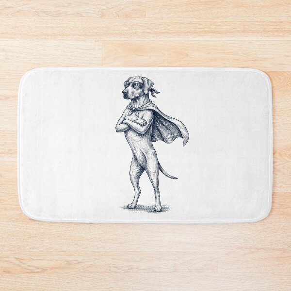 Item preview, Vintage Rhodesian Ridgeback Hero Superhero Dog Lover designed and sold by DoodleTortle.