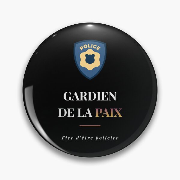 Item preview, "Guardian of the Peace" – Proud to be a Police Officer – Honor & Duty designed and sold by DIAMVERA.
