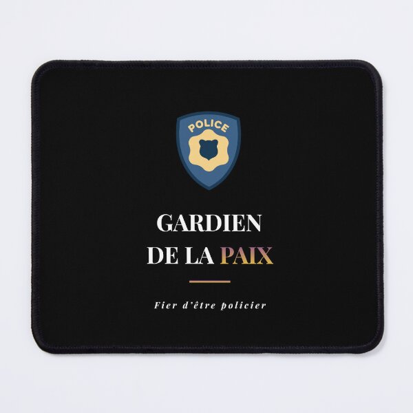 Item preview, "Guardian of the Peace" – Proud to be a Police Officer – Honor & Duty designed and sold by DIAMVERA.