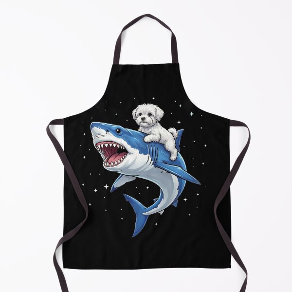 Item preview, Funny Maltese Shark Dog Mom Dad Lover designed and sold by TerryConnells.