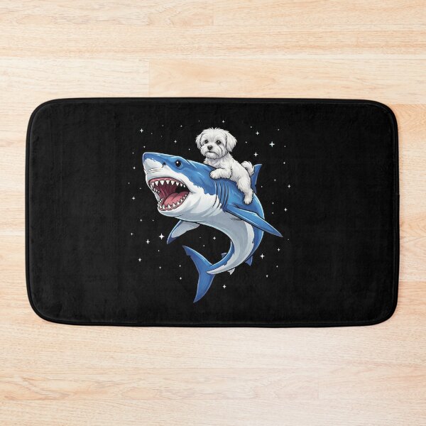 Item preview, Funny Maltese Shark Dog Mom Dad Lover designed and sold by TerryConnells.