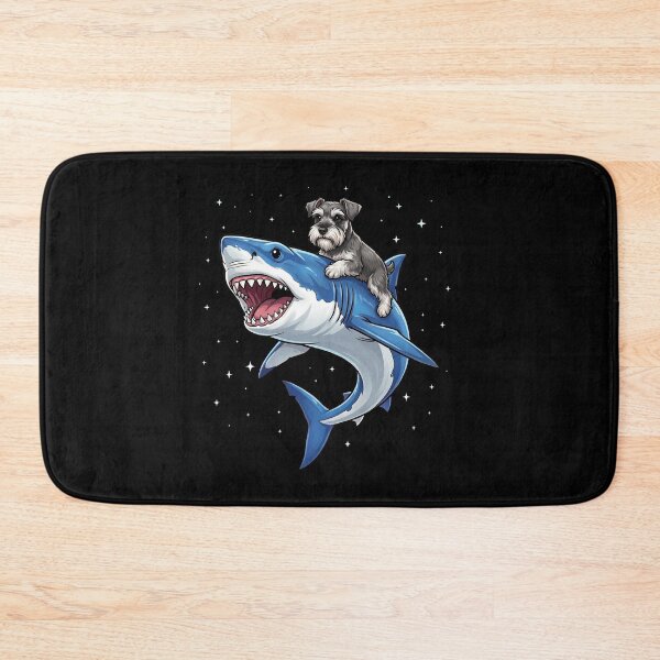 Item preview, Funny Miniature Schnauzer Shark Dog Mom Dad Lover designed and sold by TerryConnells.