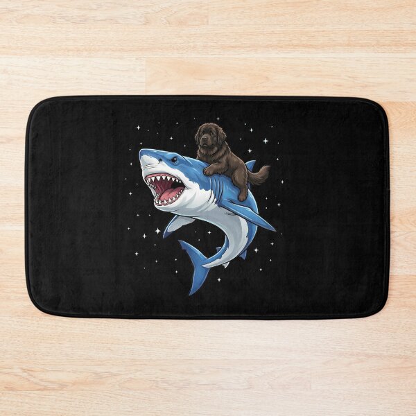 Item preview, Funny Newfoundland Shark Dog Mom Dad Lover designed and sold by TerryConnells.