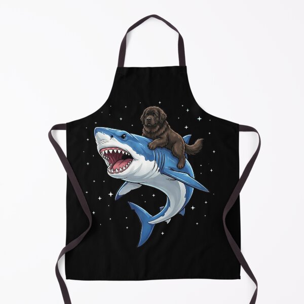 Item preview, Funny Newfoundland Shark Dog Mom Dad Lover designed and sold by TerryConnells.
