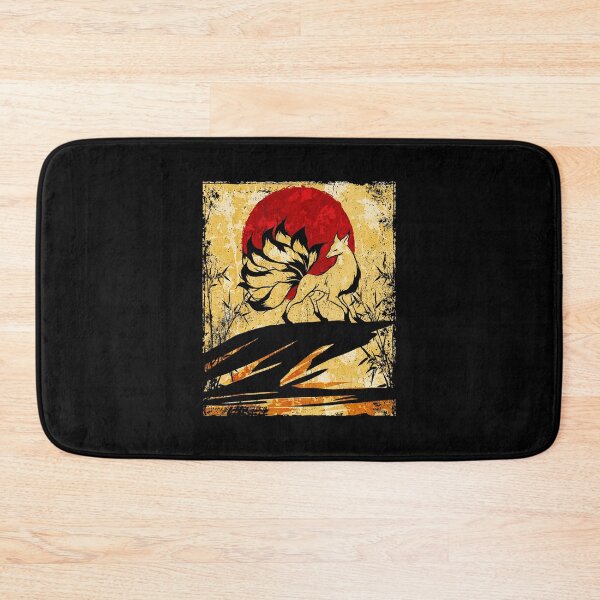 Item preview, Nine Tailed Fox Japanese Retro Art Vintage Myth Style designed and sold by titanlevi.