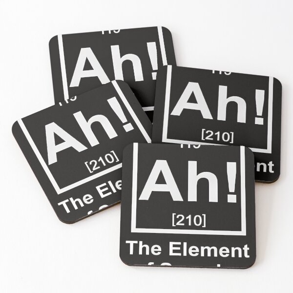 Item preview,  Ah The Element Of Surprise  designed and sold by WolfyTheWitch.