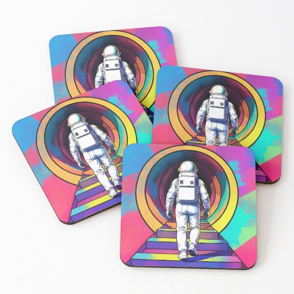 Item preview, Pop Art Astronaut Walking to Tunnel designed and sold by Bloomkept.