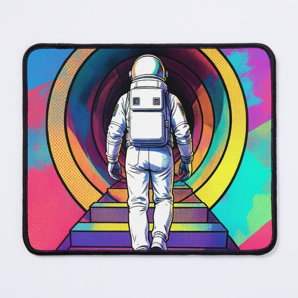 Item preview, Pop Art Astronaut Walking to Tunnel designed and sold by Bloomkept.