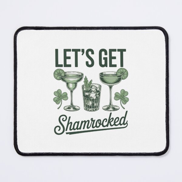 Item preview, Lets Get Shamrocked St Patricks Day Drinking designed and sold by Formatage.
