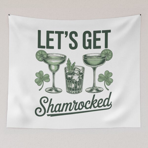 Item preview, Lets Get Shamrocked St Patricks Day Drinking designed and sold by Formatage.