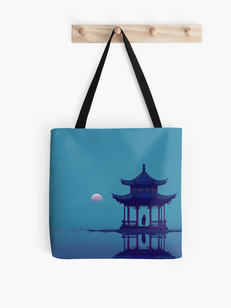 Thumbnail 1 of 2, Tote Bag, Paviwith designed and sold by RicoInStudios.