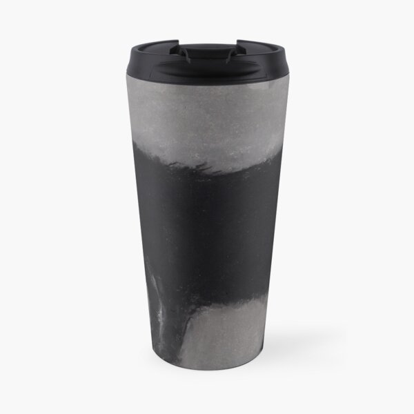 The Old Black Cat (pastel) Travel Mug