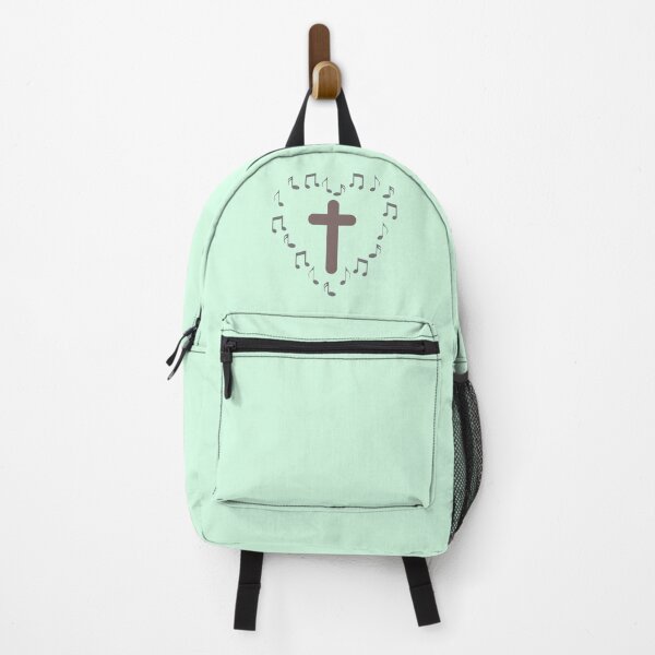 Item preview, Inspirational Christian Music Cross – Faith & Worship Art Design designed and sold by MyDarlingDearJesusInspires.
