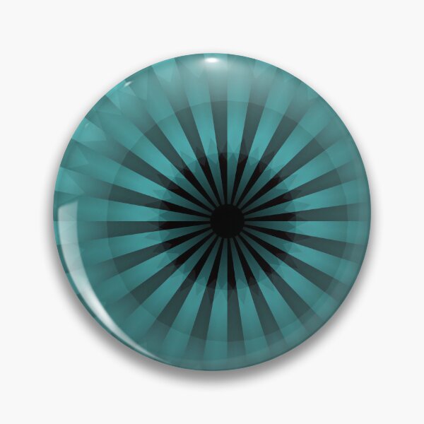 Item preview, Teal Sunburst Blending Rays designed and sold by IntelliMindDesigns.