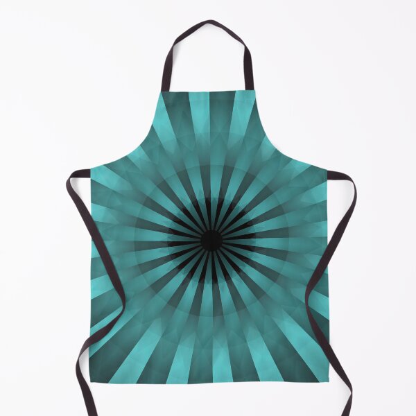 Item preview, Teal Sunburst Blending Rays designed and sold by IntelliMindDesigns.