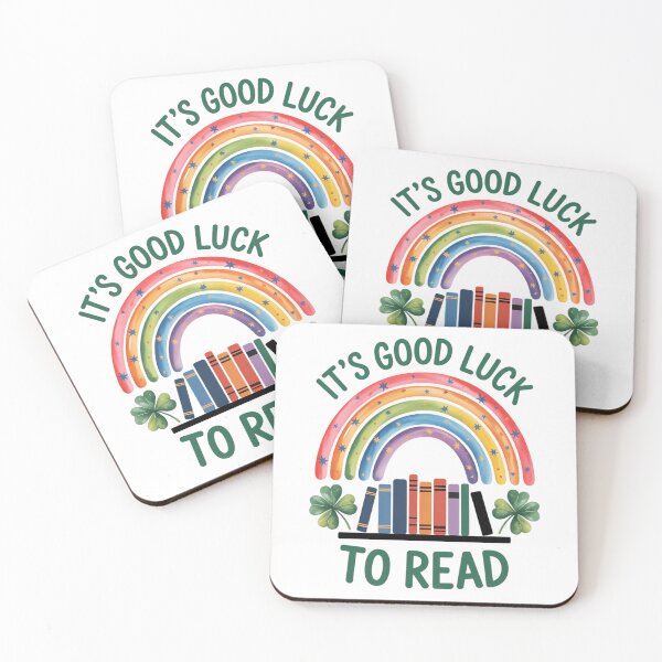 Item preview, It's Good Luck to Read St Patrick's Day Teacher Librarian designed and sold by Formatage.