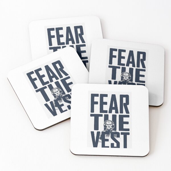 Item preview, Fear The Vest Racing Coach Motivational Poster designed and sold by Hotgirldeel.