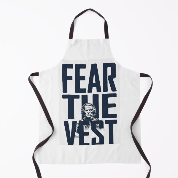 Item preview, Fear The Vest Racing Coach Motivational Poster designed and sold by Hotgirldeel.