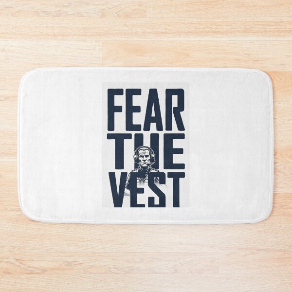 Item preview, Fear The Vest Racing Coach Motivational Poster designed and sold by Hotgirldeel.