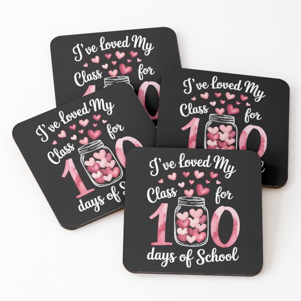 Item preview, I've Loved My Class For 100 Days Of School Valentines Day designed and sold by Formatage.
