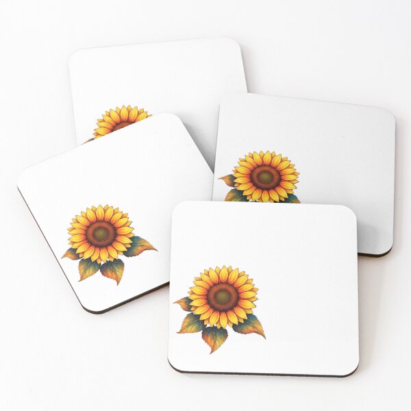 Item preview, Sunflower Comet Teal Star Trail Warm Leaves designed and sold by pumsquare.