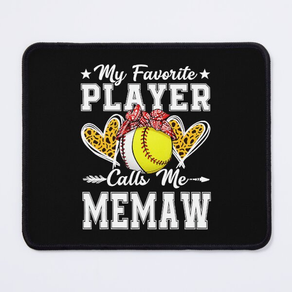 Artikelvorschau, Mein Lieblingsspieler nennt mich Oma (Baseball, Softball) entworfen und verkauft von miaa-artistshop.