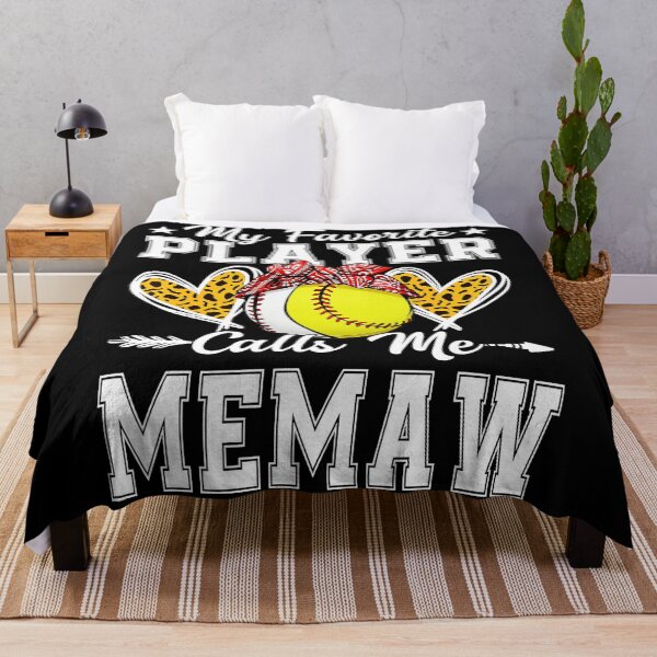 Artikelvorschau, Mein Lieblingsspieler nennt mich Oma (Baseball, Softball) entworfen und verkauft von miaa-artistshop.