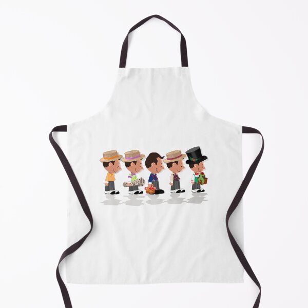 Item preview, My Costumes In The Mainstreet Trolley Show Drawn By Joseph Montoya designed and sold by WolfyTheWitch.