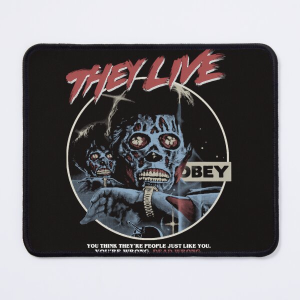 Item preview, They Live John Carpenter Horror designed and sold by WolfyTheWitch.
