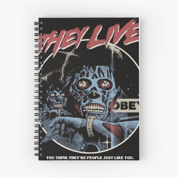 Item preview, They Live John Carpenter Horror designed and sold by WolfyTheWitch.