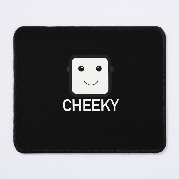 Item preview, Cheeky (White) designed and sold by Robotboyco.