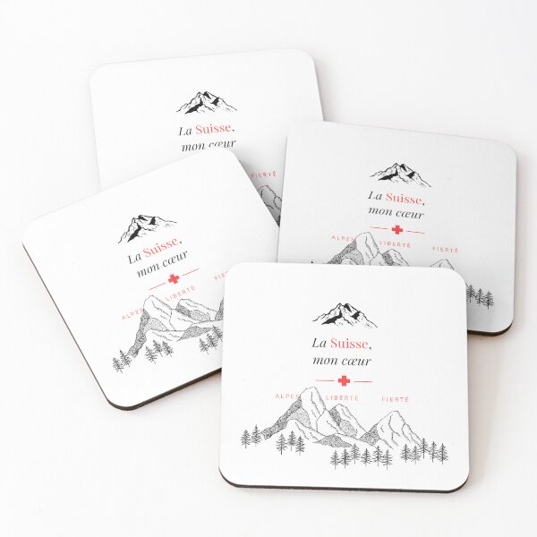 Item preview, "Switzerland, my heart" – Mountains, Alps & Freedom – Engraving Design designed and sold by DIAMVERA.