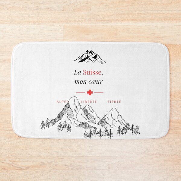 Item preview, "Switzerland, my heart" – Mountains, Alps & Freedom – Engraving Design designed and sold by DIAMVERA.