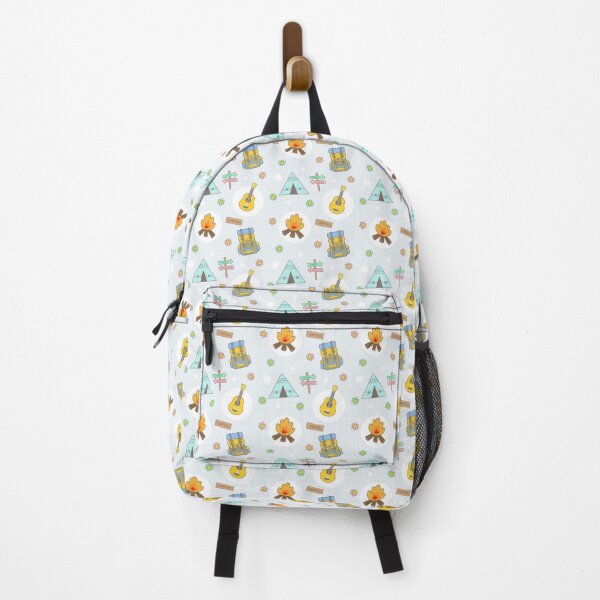 Item preview, Camping Cute Pattern for Summer Outdoor Kids Party designed and sold by nuchz.