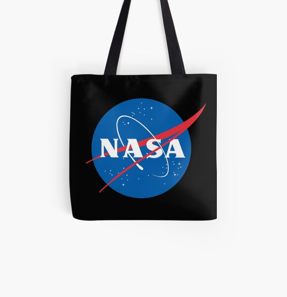 Nasa Shirt Officially Licensed Stylised Nasa Logo T Shirt Gift Ideas Tote Bag By Chillingnation Redbubble