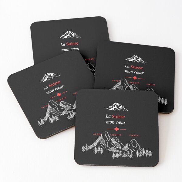 Item preview, "Switzerland, my heart" – Mountains, Alps & Freedom – Engraving Design designed and sold by DIAMVERA.