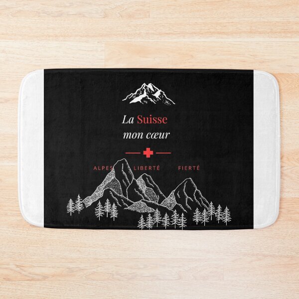 Item preview, "Switzerland, my heart" – Mountains, Alps & Freedom – Engraving Design designed and sold by DIAMVERA.