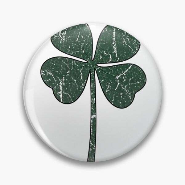 Item preview, Minimalist Line Art Four Leaf Clover designed and sold by Bloomkept.