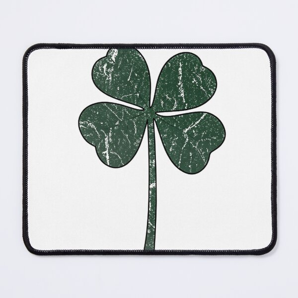 Item preview, Minimalist Line Art Four Leaf Clover designed and sold by Bloomkept.