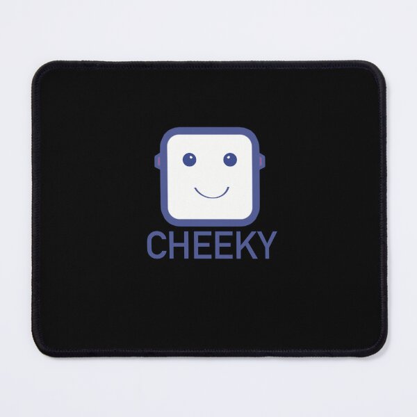 Item preview, Cheeky (Purple) designed and sold by Robotboyco.
