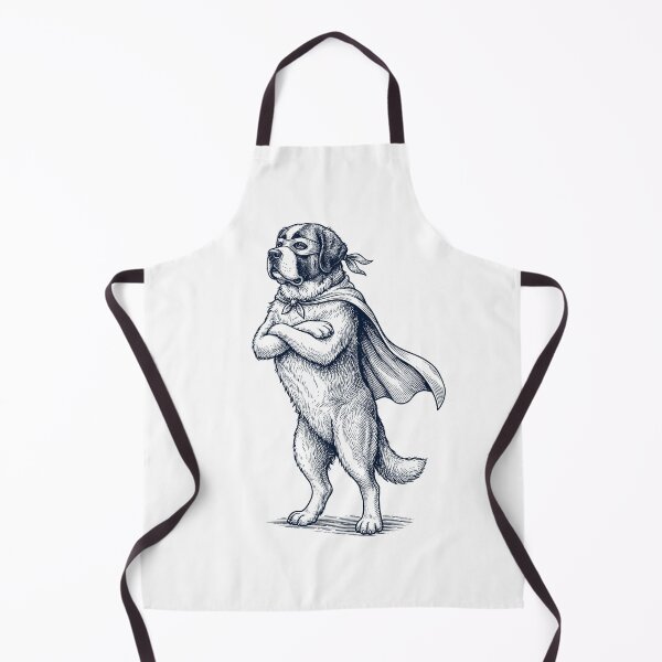 Artikelvorschau, Vintage-Hundeliebhaber mit Bernhardiner-Motiv entworfen und verkauft von DoodleTortle.