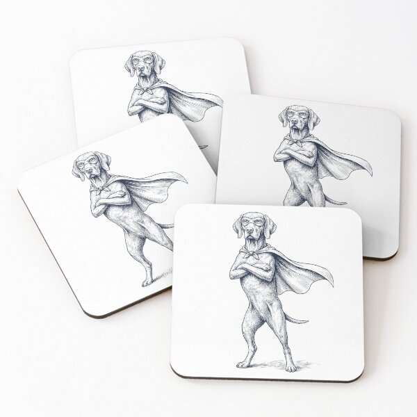 Item preview, Vintage Vizsla Hero Superhero Dog Lover designed and sold by DoodleTortle.