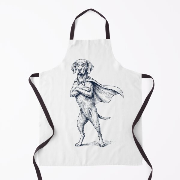 Item preview, Vintage Vizsla Hero Superhero Dog Lover designed and sold by DoodleTortle.