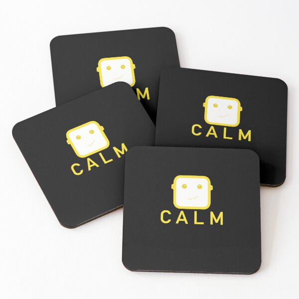 Artikelvorschau, Calm Yellow V2 entworfen und verkauft von Robotboyco.