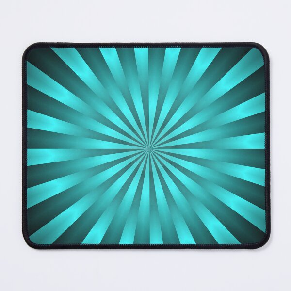Item preview, Emerald Explosion Blending Teals designed and sold by IntelliMindDesigns.