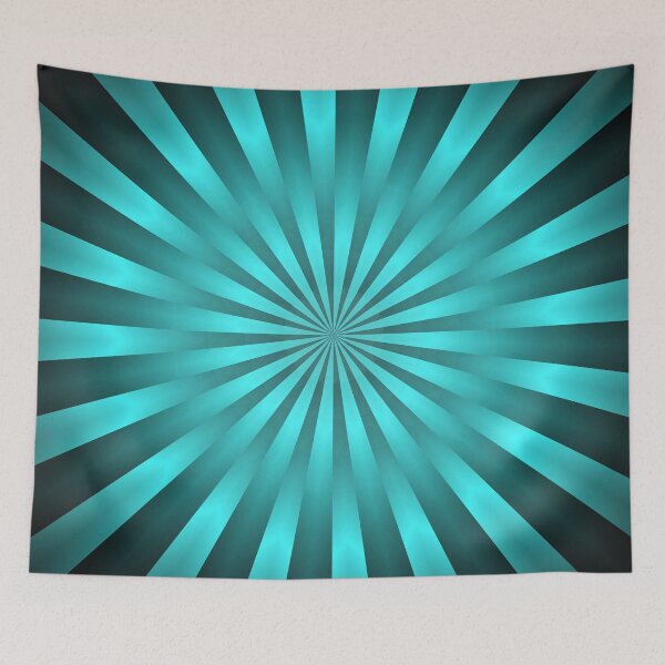 Item preview, Emerald Explosion Blending Teals designed and sold by IntelliMindDesigns.