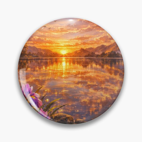 Item preview, Radiant silence at the lake designed and sold by Sigtrix.