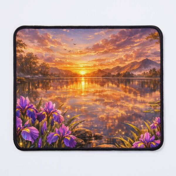 Item preview, Radiant silence at the lake designed and sold by Sigtrix.