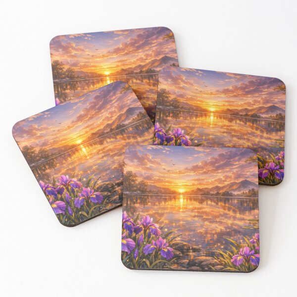 Item preview, Radiant silence at the lake designed and sold by Sigtrix.